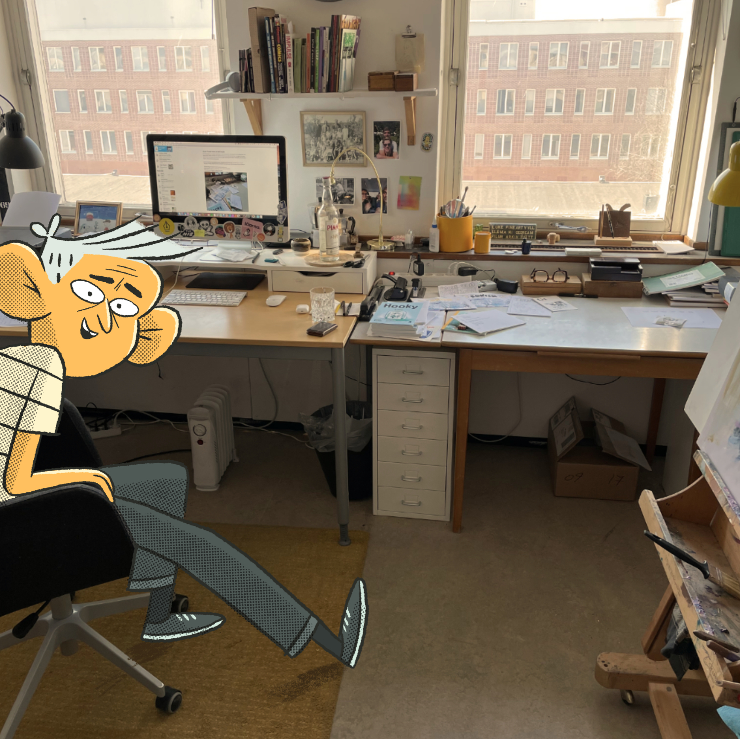 studiolukechair